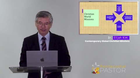 Introduction to Contemporary World Missions by Dr. Elijah Kim