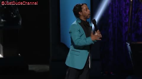 Katt Williams On The Theory Of Evolution