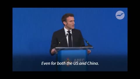 Macron Gets Smacked After Calling For NWO At APEC