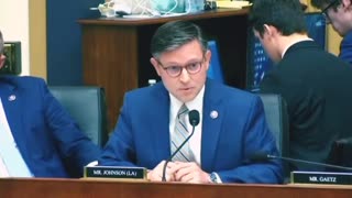 Rep Mike Johnson asks Mr. Sauer about factual statements made by conservatives