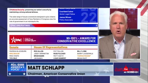 Matt Schlapp discusses CPAC ratings of lawmakers