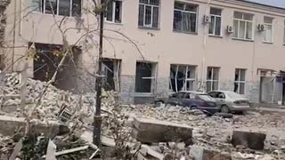 Explosives planted in Kherson police building before Russian retreat, authorities say