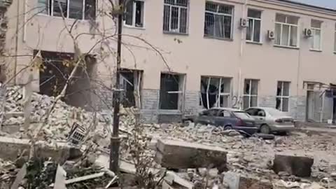 Explosives planted in Kherson police building before Russian retreat, authorities say