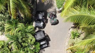 Drone footage captures Epstein ALIVE on his own private island