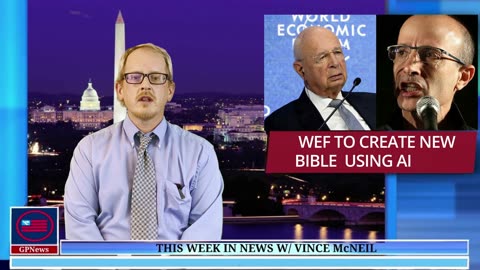 WEF Using AI to Create New Bible and Religion