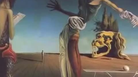 Surreal world of Salvador Dalí through his sophisticated fine art collection from 1933 to 1935