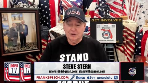 Stern: Help Steve And Grab A "Stand With Bannon" Shirt NOW