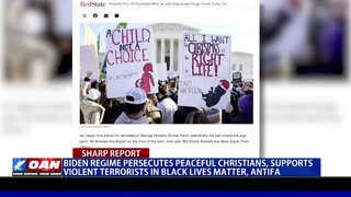 Biden Regime Persecutes Christians, Supports BLM Terrorists