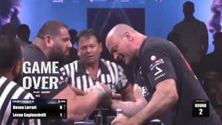 Armwrestling Larrat VS Ivan