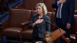 Speaker Kevin McCarthy Begins Flag Day with the Pledge of Allegiance