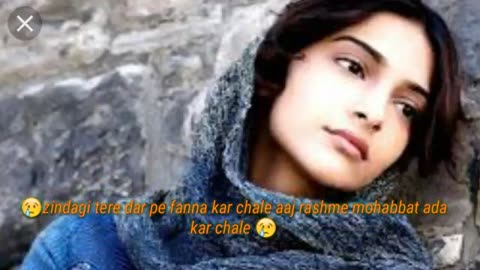 Zindagi tere Darr pe fanaa