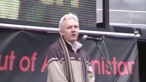 Julian Assange:​ If Wars can be Started by Lies, Peace can be started by Truth (2011)