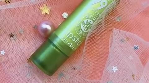 1PC Moisture Lip Balm Long-Lasting Natural Aloe Vera Lipstick Color Mood Changing Long Lasting