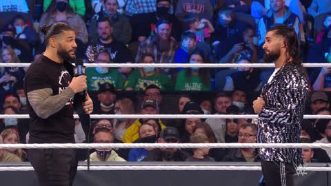 How Seth Rollins Escape From Roman Reigns on SmackDown