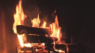 3 Beautiful Piano Music with Best Fireplace