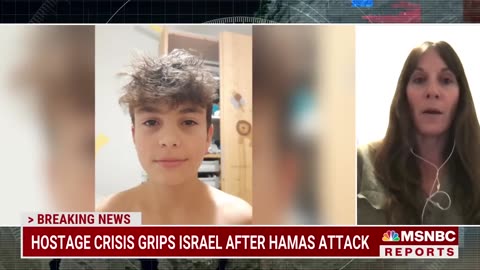 Absolute terror American living in Israel speaks after relatives were kidnapped-