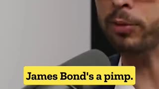 James Bond roasted by Andrew Tate