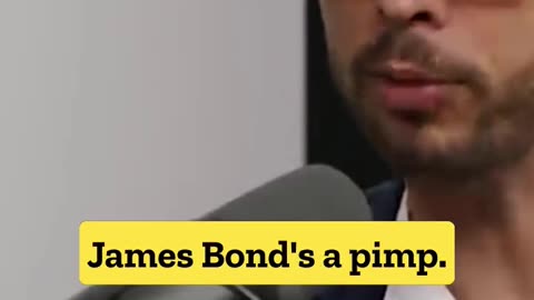 James Bond roasted by Andrew Tate