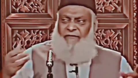 Video By Dr. Israr Ahmed (We Should Learn Islam)