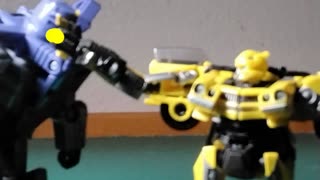 Don't mess with bumblebee unless those words might be the last words of your life