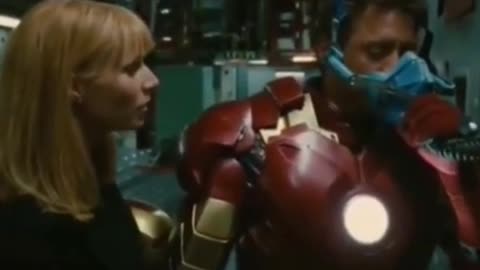 Why did marvel delete this scene from ironman 2