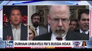 Durham Has Put The FBI On Trial, Being Blocked By Someone In The DOJ - Devin Nunes