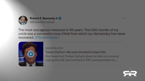 RFK Jr and the CIA