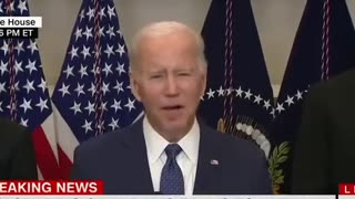 Biden giving speech