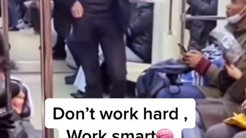 Work smart not hard