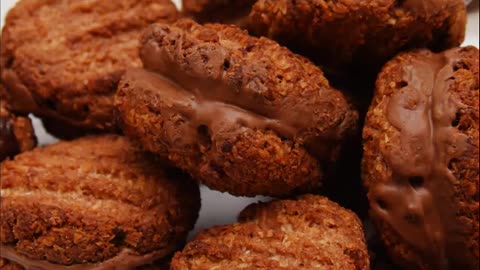 Coconut Chocolate Cookies