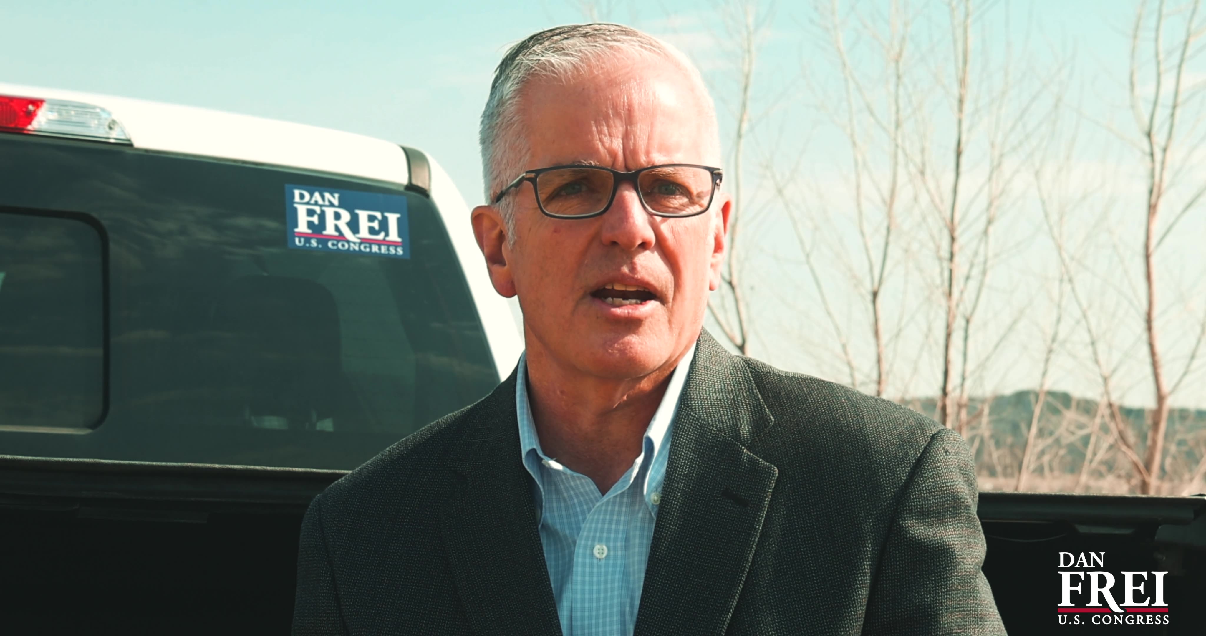 Championing Fiscal Responsibility | Dan Frei for Congress