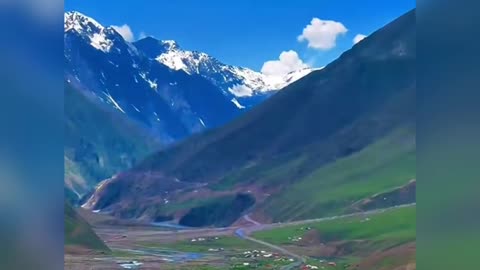 Most Beautiful Place Babusar Top Naran Kaghan Valley Mansehra KPK Pakistan