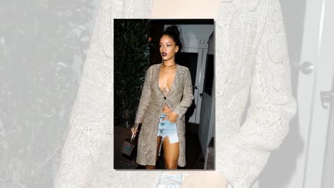 Rihanna's Hottest Figure Seems Extraordinary Sexy - Bad Gal Riri Dolls Up in Savage X Fenty Lingeri