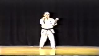 Karate | Okinawan Goju-ryu | Seikichi Higa | Suparinpei kata