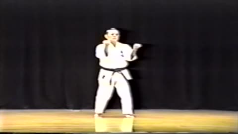 Karate | Okinawan Goju-ryu | Seikichi Higa | Suparinpei kata