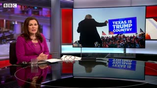 Thousands turn out for Donald Trump Texas rally