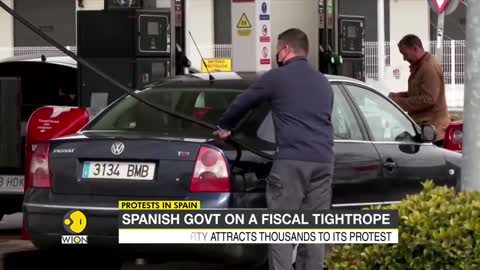 Protests in Spain: Spanish PM Pedro Sanchez under pressure to cut taxes | World English News | WION