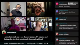 The Presence of Other Worlds in Schizophrenia - Sheep Farm Live Broadcast