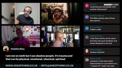 The Presence of Other Worlds in Schizophrenia - Sheep Farm Live Broadcast