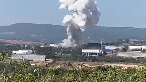 Explosão em Cabreúva