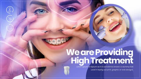Dental Clinic Center Slideshow | free after effect template