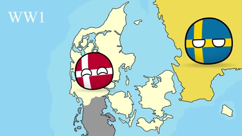 History of Denmark - Eps 1 - Countryballs