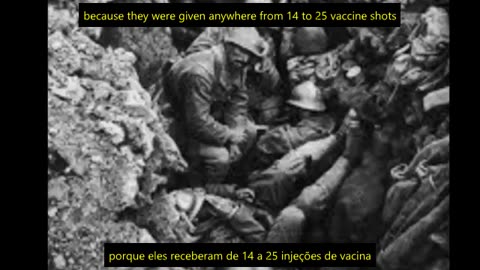 GRIPE ESPANHOLA DE 1918 CAUSADA POR VACINAS