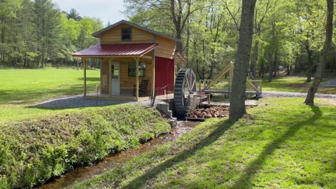 Water Wheel on Allison Creek