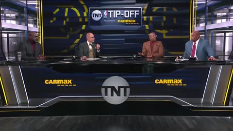 Inside the NBA discuss Golden State Warriors