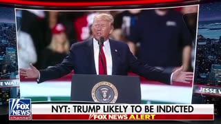 NYT : Trump “likely” to be indicted