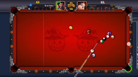 Playing Game For 5K Coins With Extra Ordinary Cushion Shot For Potting Black Ball 😍😎 !