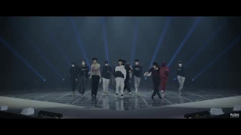 SEVENTEEN Choreography Video 세븐틴 마음에 불을 지펴_480p