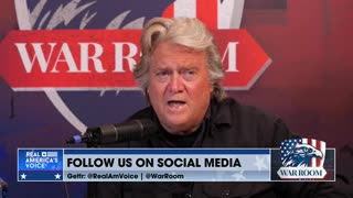 "The Caliber Of The Man": Bannon Applauds Dr. Navarro's Courageous Stand Against The Biden Admin