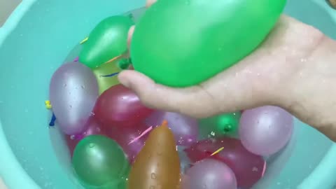 Water Balloons POP part 3!!!